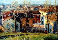 1948 - 33x49,5 - olio su compensato - angolo di Collechio (dal monte).JPG