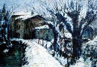 1961 - 39,5x52 - olio su tela su faesite - inverno (l'argine dalla rampata).JPG