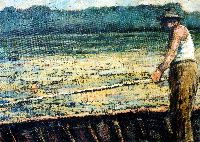 1967 - 60x78 - olio su faesite - barcaiolo.JPG