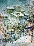 1971 - 45x35 - olio su tela cartonata - nevicata.JPG