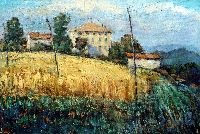 1976 - 40x60 - olio su tela - frumento alla Maraffa.JPG