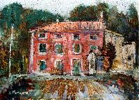 1991 - 50x70 - olio su tela - la casa del custode.JPG
