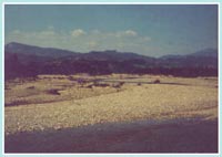 Fiume Taro - Panoramica della vallata del Taro